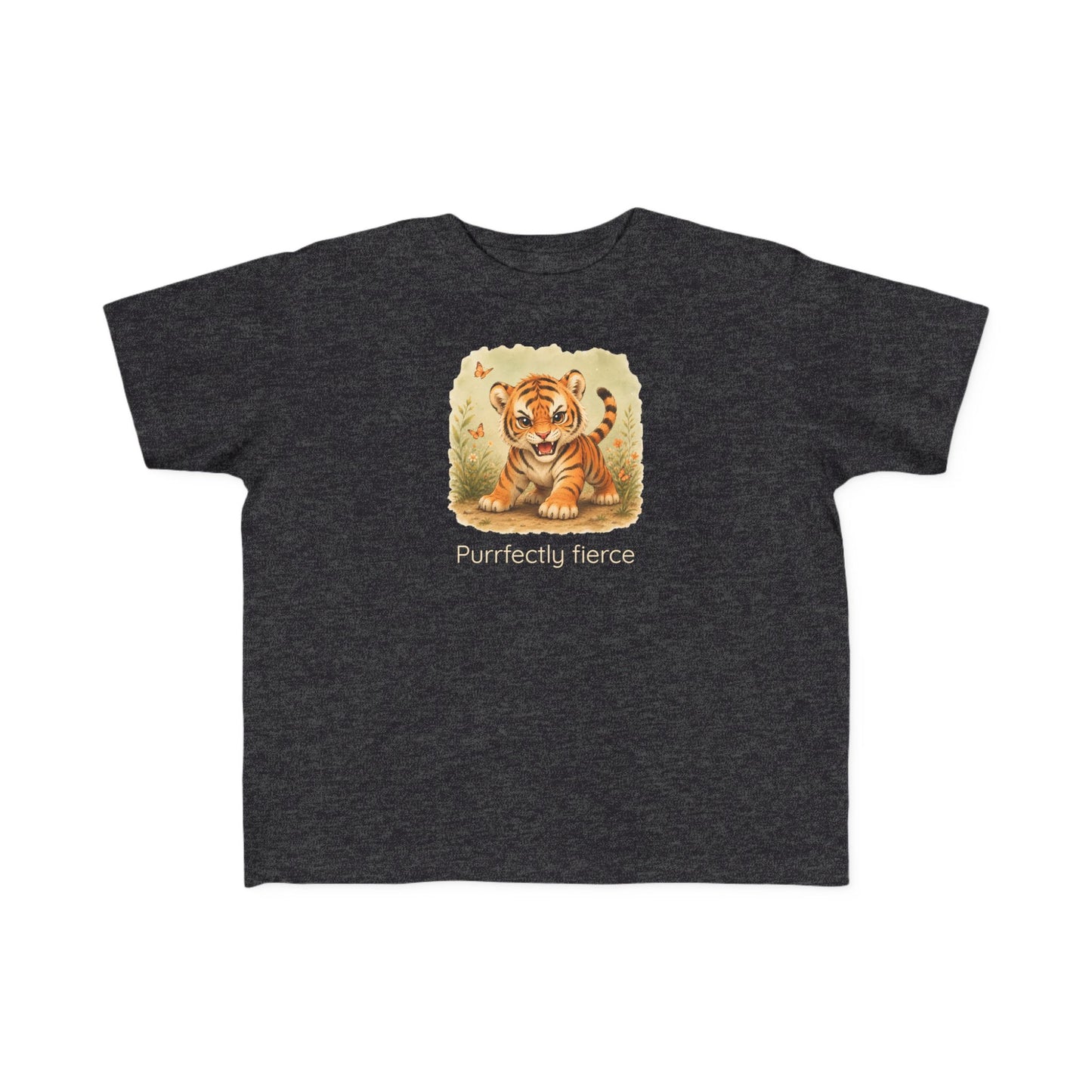 Tiger Toddler T-Shirt — Gender Neutral Animal Tee