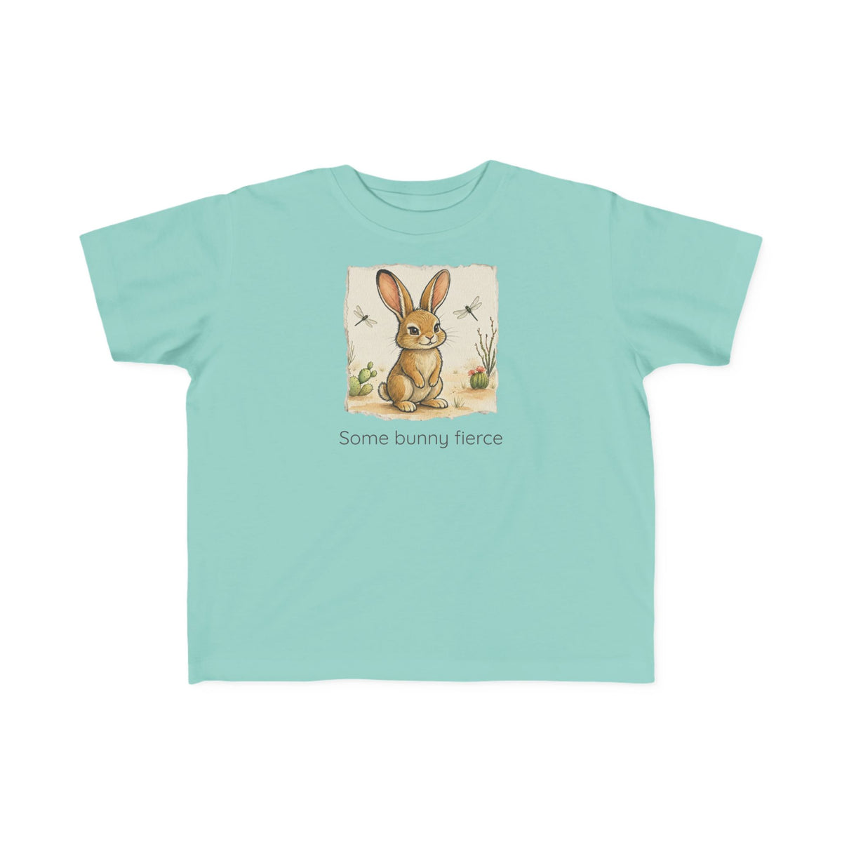 Jackrabbit Toddler T-Shirt — Gender Neutral Animal Tee