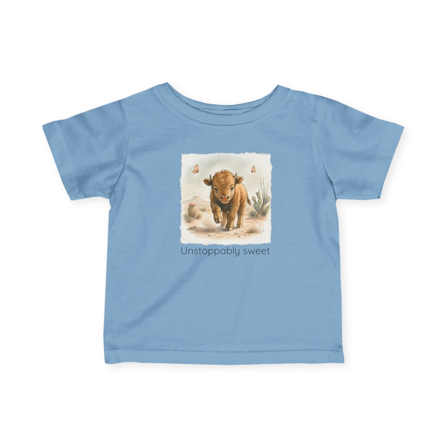 Buffalo Infant T-Shirt — Cute Gender Neutral Tee