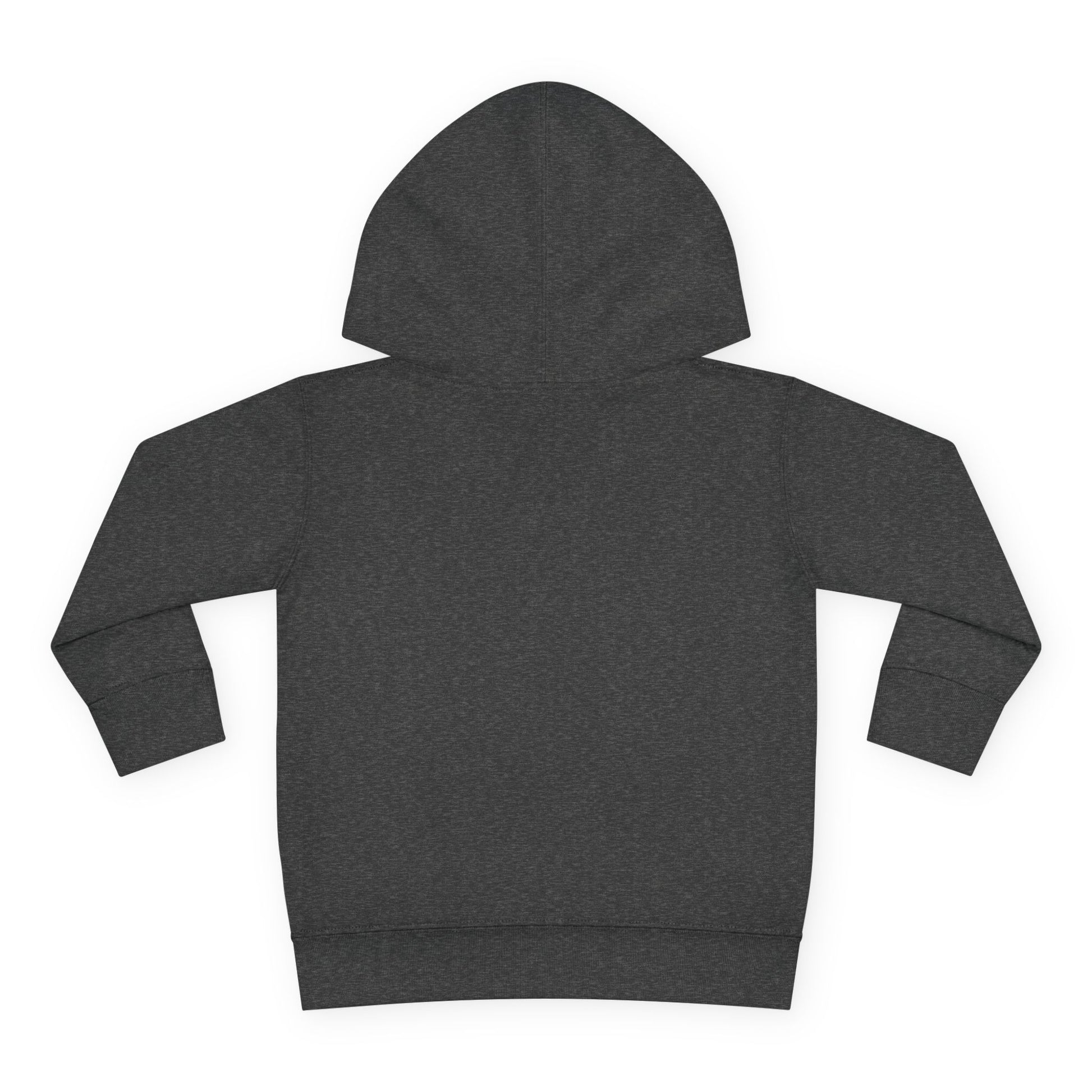 Alligator print toddler hoodie sweatshirt in Vintage Smoke, gender-neutral kids clothing
