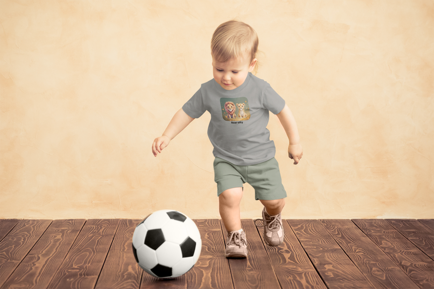 Lion Infant T-Shirt - Heather