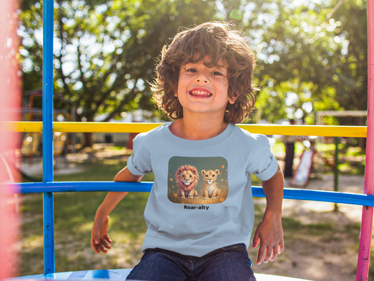 Lion Toddler T-Shirt — Gender Neutral Kid Tee