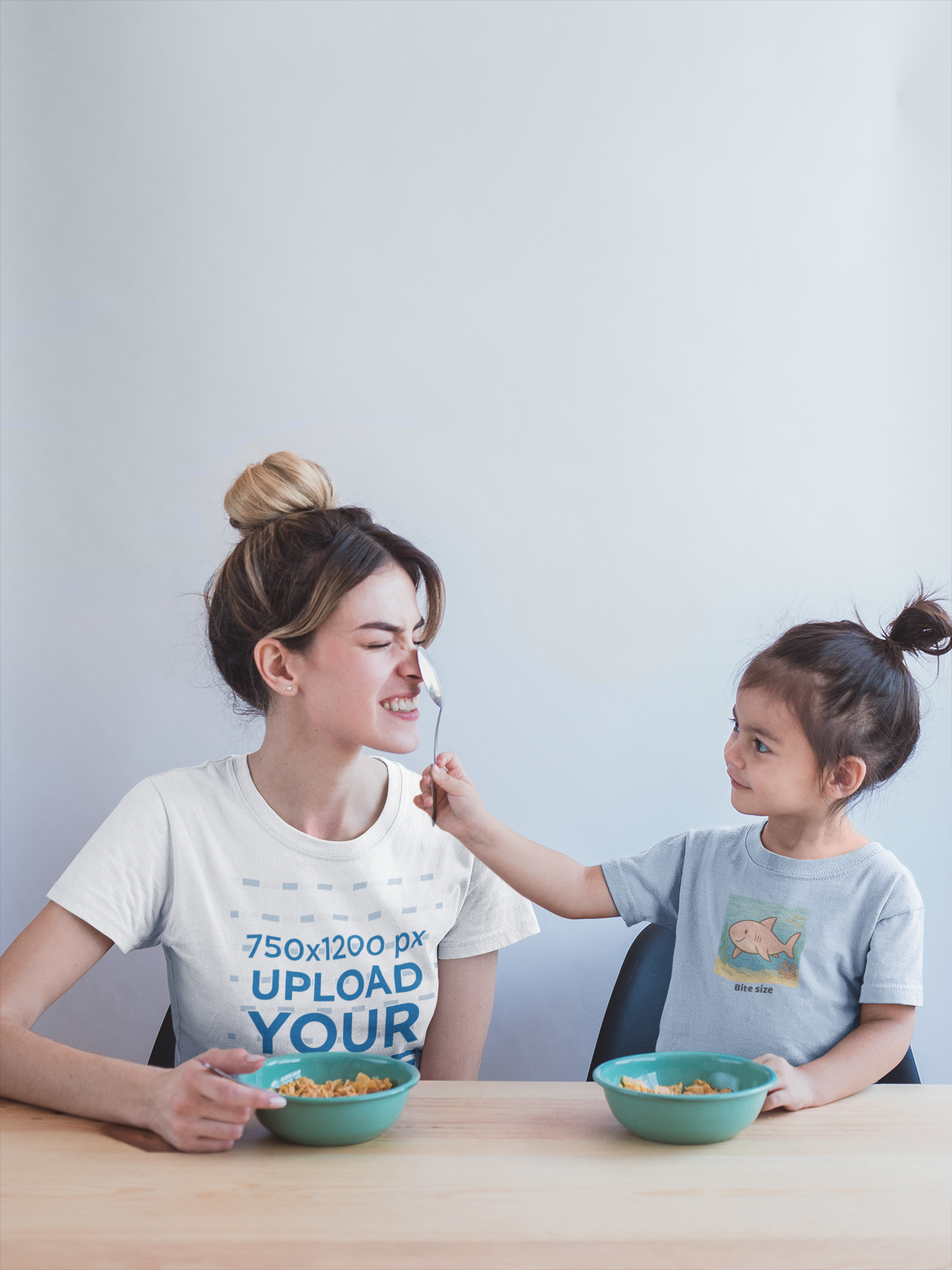 Shark Infant T-Shirt - Heather