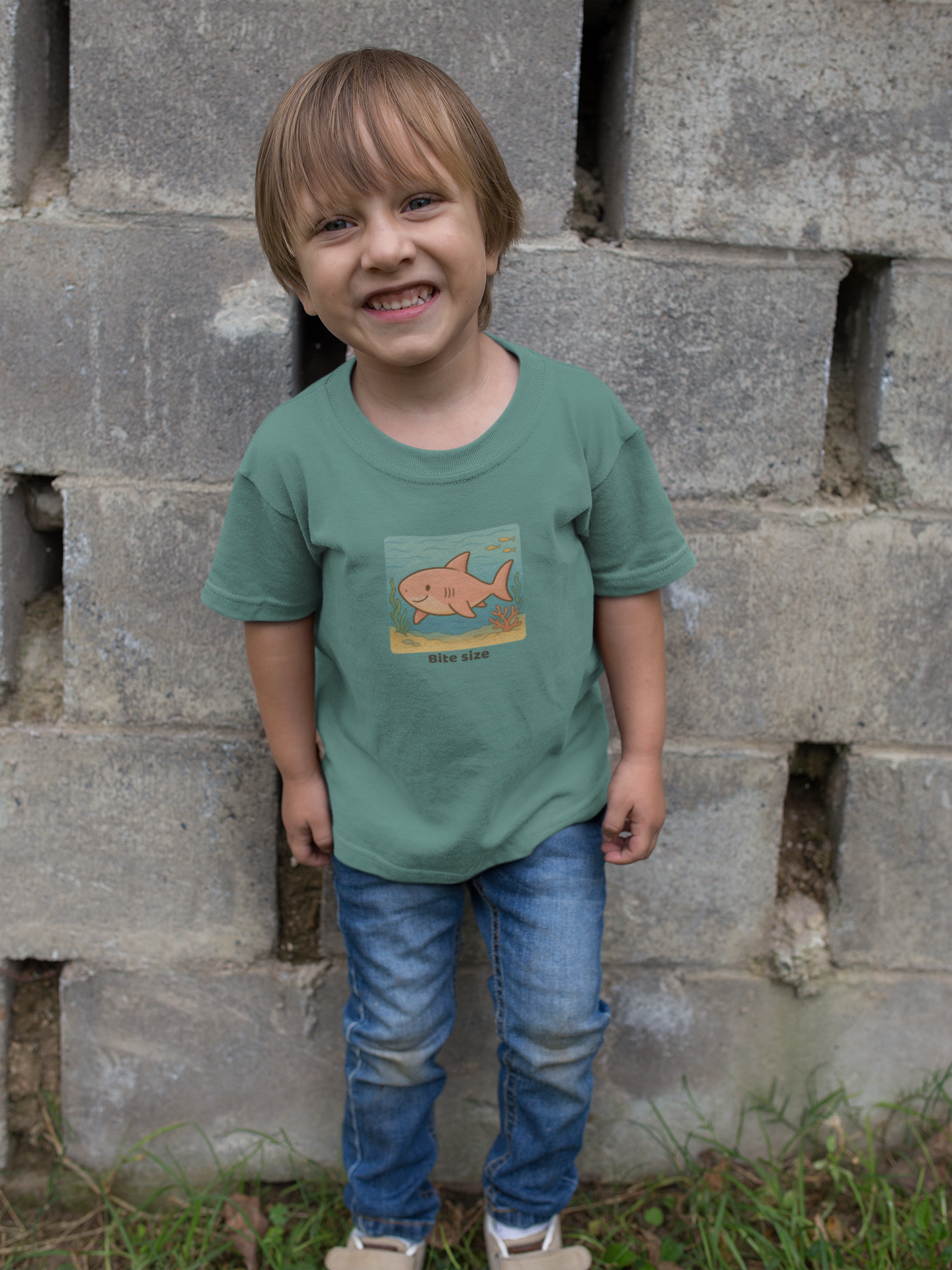 Shark Toddler T-Shirt - Saltwater