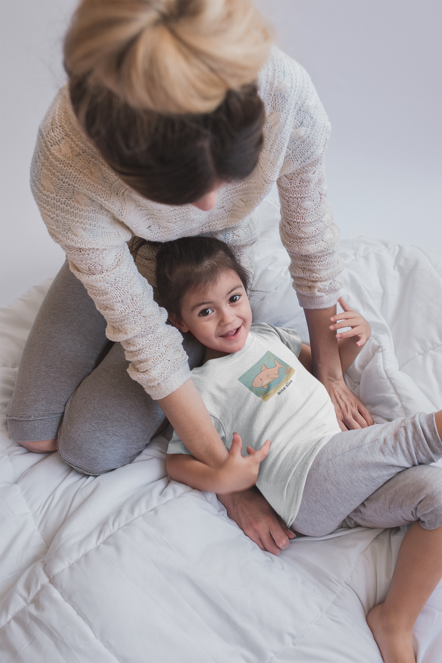 Shark Toddler T-Shirt - White