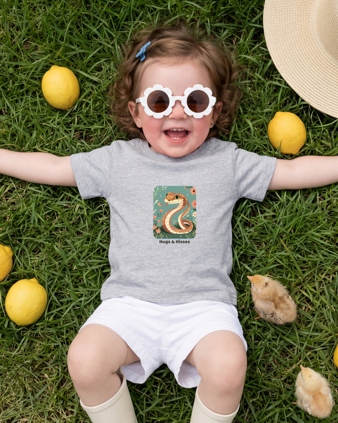Snake Infant T-Shirt - Heather