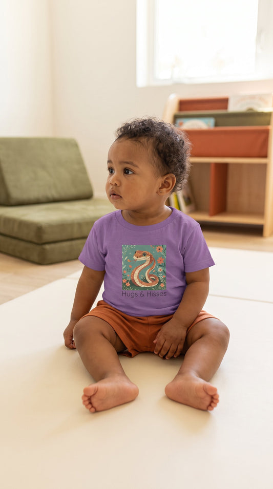 Snake Infant T-Shirt - Lavender
