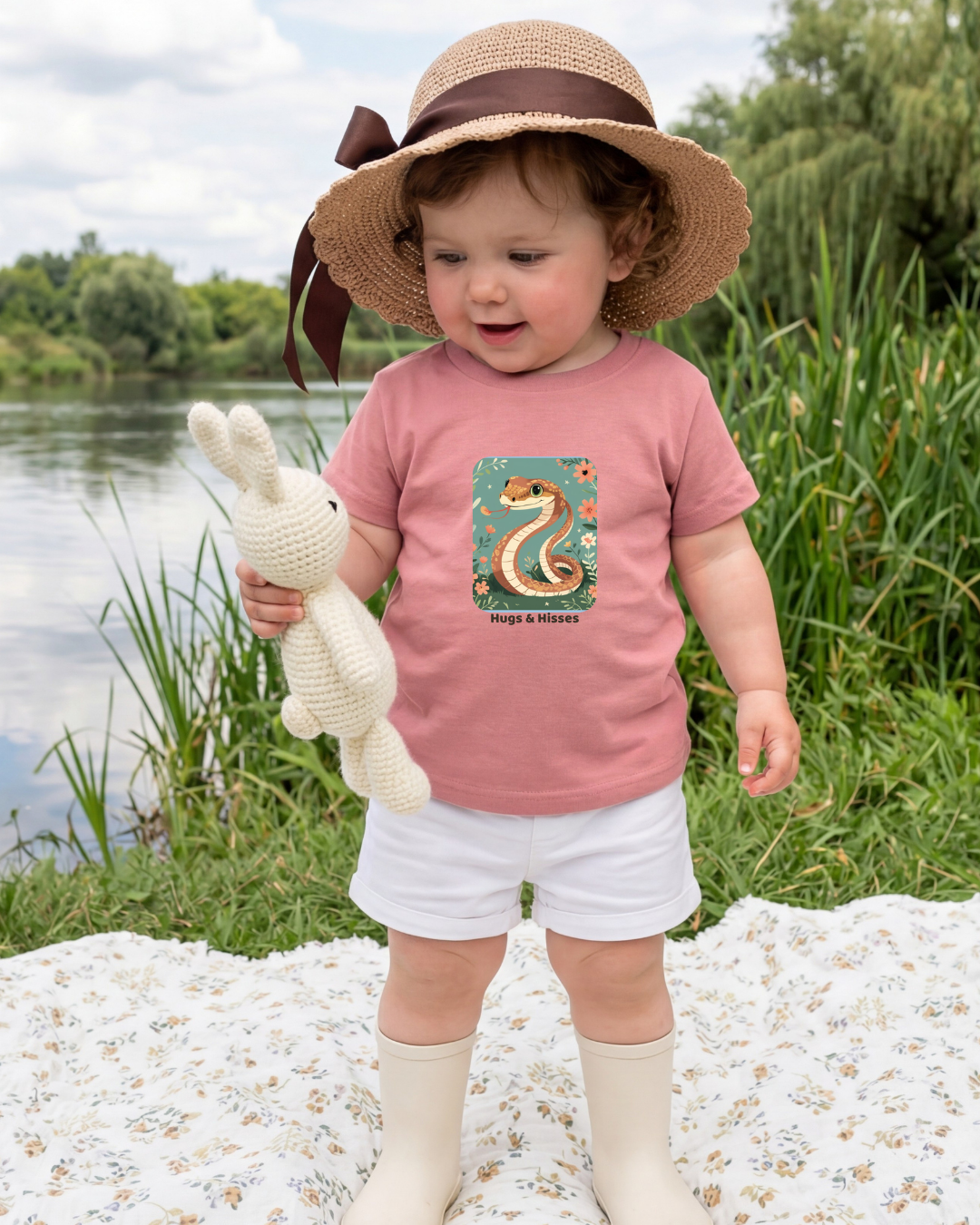 Snake Infant T-Shirt - Mauvelous