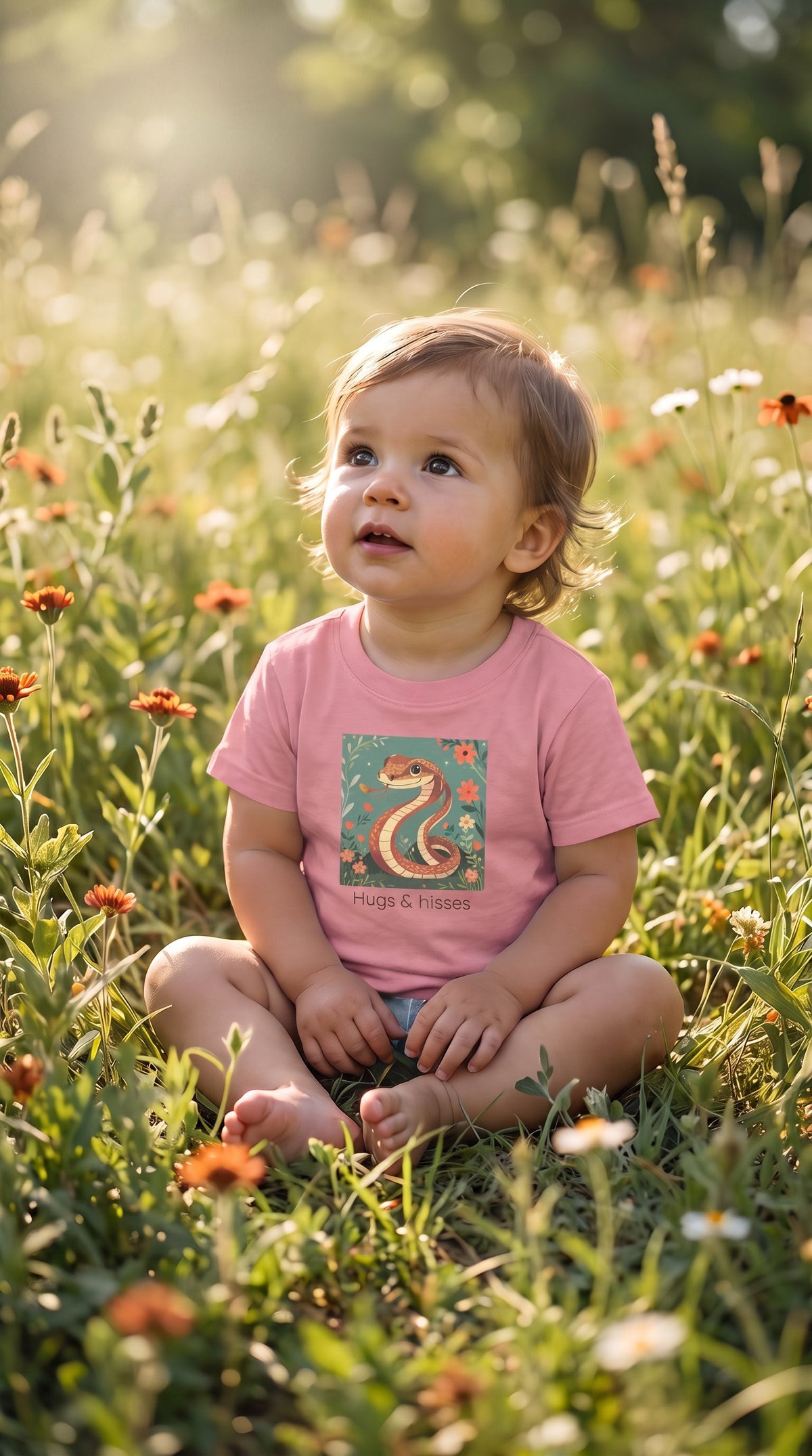Snake Toddler T-Shirt - Mauvelous