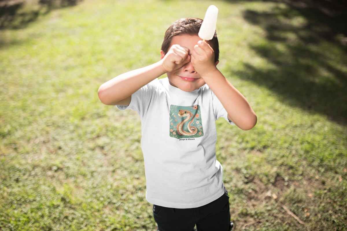 Snake Toddler T-Shirt - White