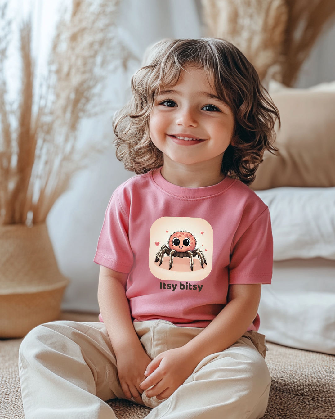 Spider Infant T-Shirt - Mauvelous
