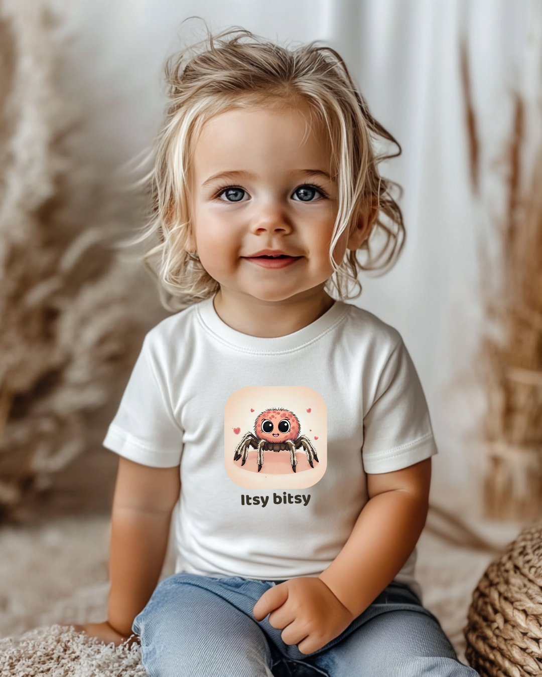 Spider Infant T-Shirt - White