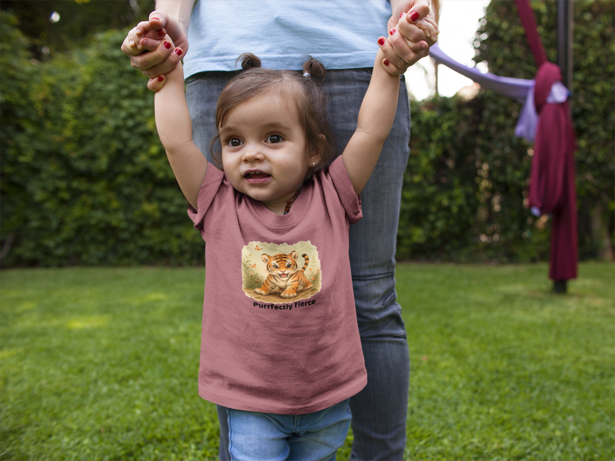 Tiger Infant T-Shirt - Mauvelous